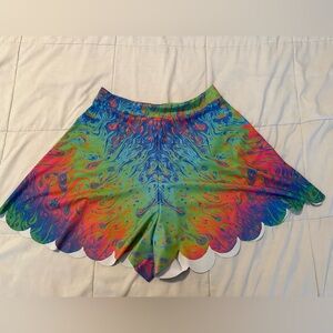 NWT I bleed gasoline shorties